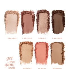 Paese Get The Glow Look wielozadaniowa paleta do makijażu twarzy i oczu 16g
