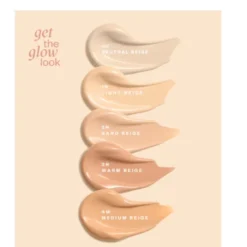 Paese Get The Glow Look wielozadaniowy podkład rozświetlający 2N Sand Beige 30ml