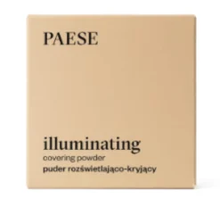 Paese Iluminating Covering Powder puder rozświetlająco-kryjący 2C Naturalny 9g