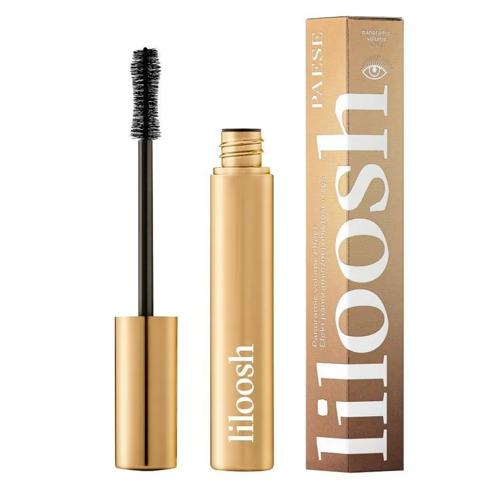 Paese Liloosh Panoramic Volume Effect Mascara tusz efekt panoramicznej objętości rzęs Black 10.5ml