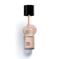 Paese Long Cover Fluid podkład kryjący o przedłużonej trwałości 02 Naturalny 30ml