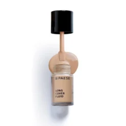 Paese Long Cover Fluid podkład kryjący o przedłużonej trwałości 03 Złoty Beż 30ml