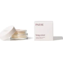 Paese Long Cover puder sypki utrwalający 6g
