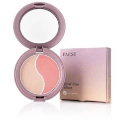 Paese Nanorevit Glow Duo Effect puder rozświetlający i róż do policzków 100 4.5g