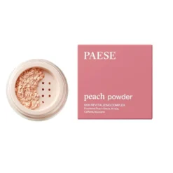 Paese Peach Powder sypki puder wygładzający 6g