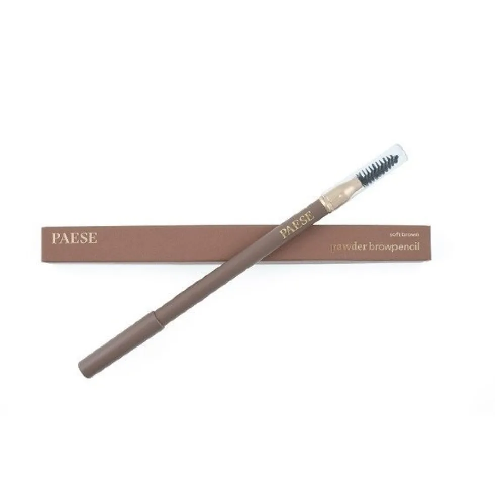 Paese Powder Browpencil pudrowa kredka do brwi Soft Brown 1.19g