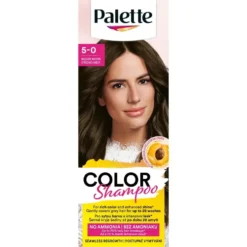 Palette Color Shampoo szampon koloryzujący do włosów 5-0 Medium Brown