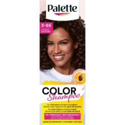 Palette Color Shampoo szampon koloryzujący do włosów 3-65 Velvet Brown