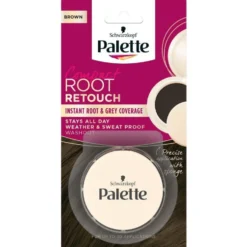 Palette Compact Root Retouch korektor do maskowania odrostów w pudrze Brąz 3g