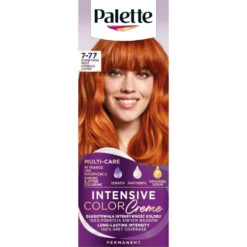 Palette Intensive Color Creme farba do włosów w kremie 7-77 Intensywna Miedź