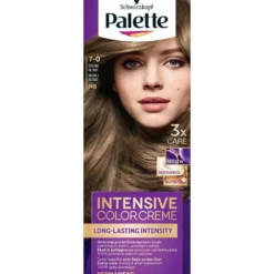 Palette Intensive Color Creme farba do włosów w kremie 7-0 (N6) Średni Blond