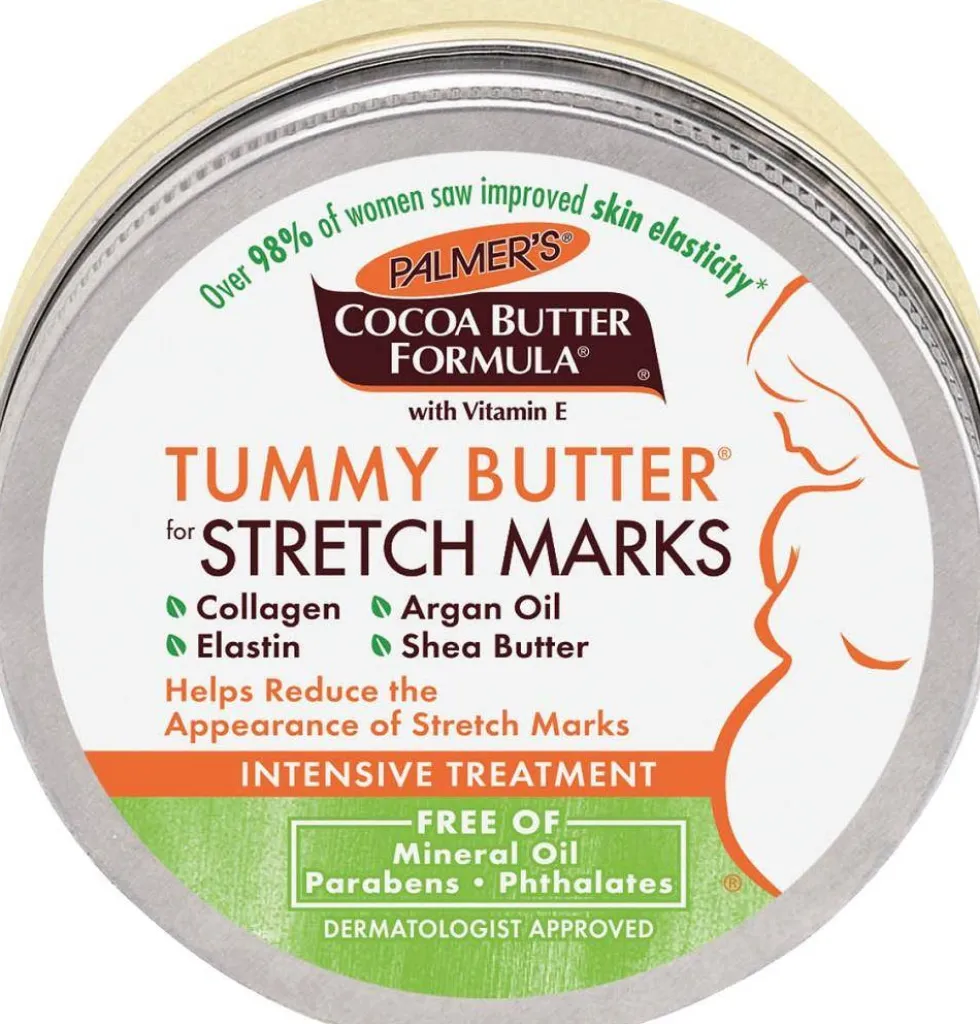 PALMER'S Cocoa Butter Formula Tummy Butter for Stretch Marks masło do pielęgnacji brzucha w czasie ciąży 125g
