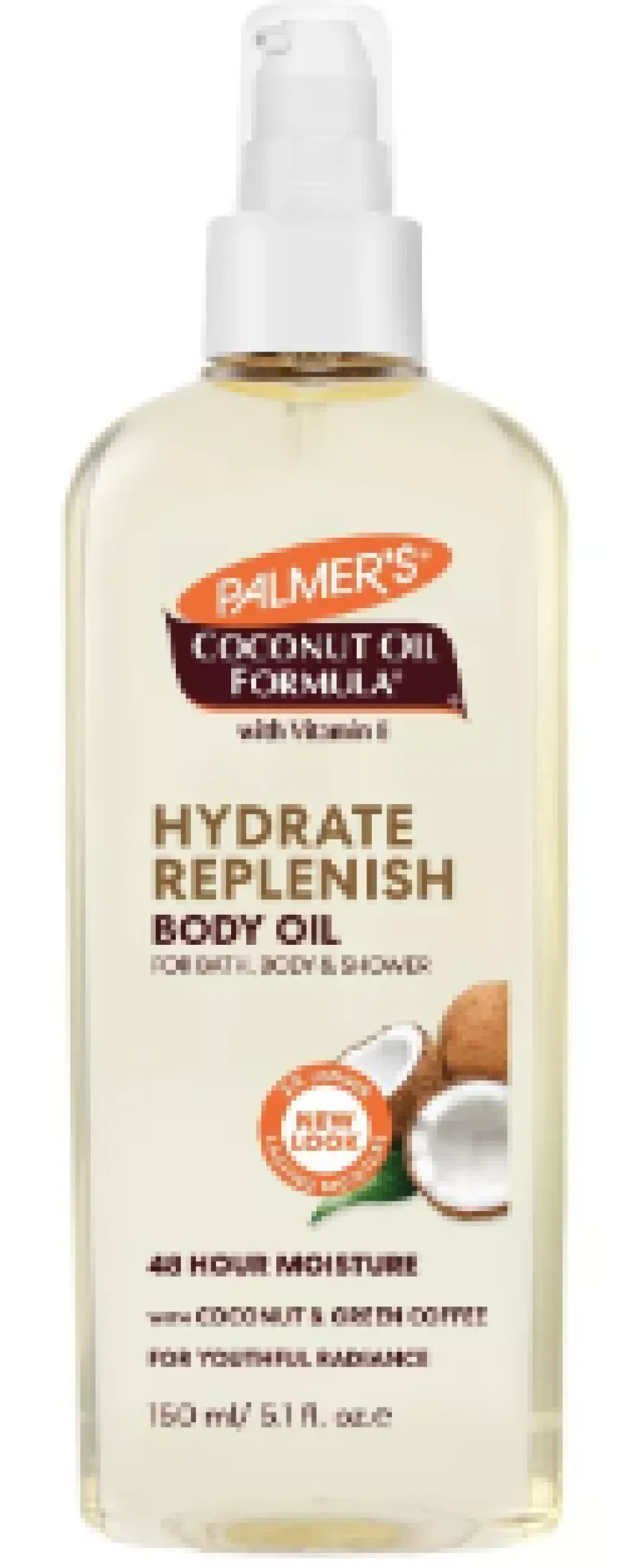 PALMER'S Coconut Oil Formula Body Oil kokosowy olejek do ciała 150ml