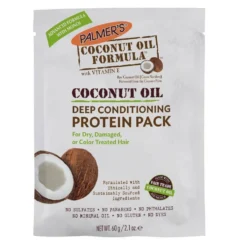 PALMER'S Coconut Oil Formula Deep Conditioner Protein Pack kuracja proteinowa do włosów z olejkiem kokosowym 60g