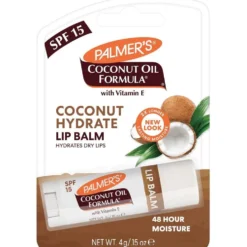 PALMER'S Coconut Oil Formula Lip Balm SPF15 pielęgnacyjny balsam do ust z olejkiem kokosowym 4g