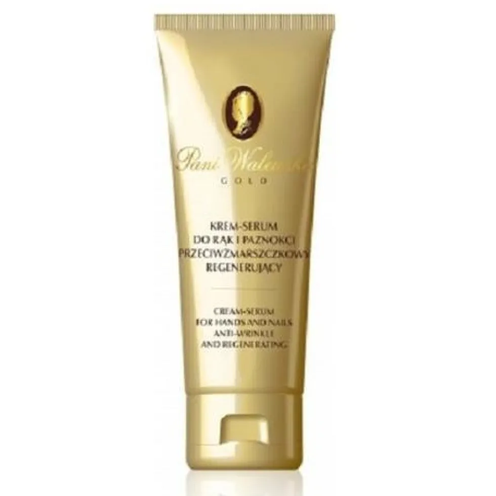 Pani Walewska Gold krem-serum do rąk i paznokci przeciwzmarszczkowo-regenerujący 75ml