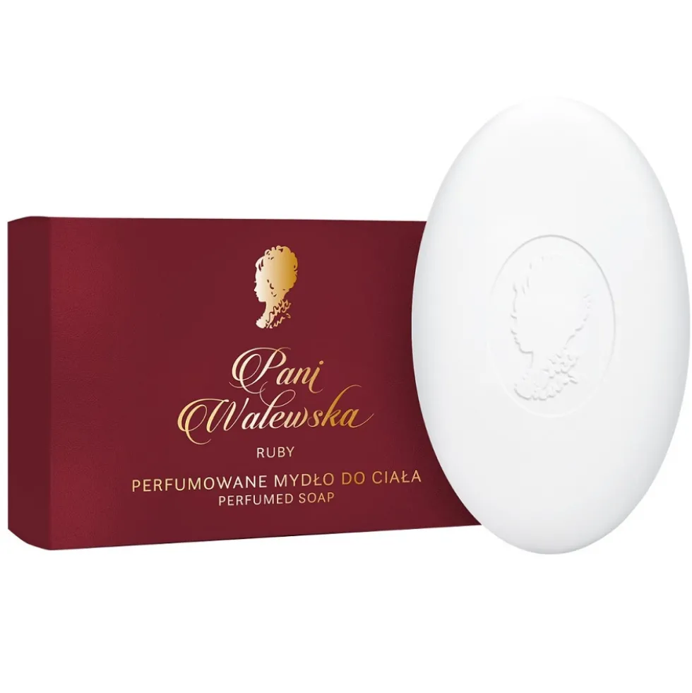 Pani Walewska Ruby perfumowane mydło do ciała 100g