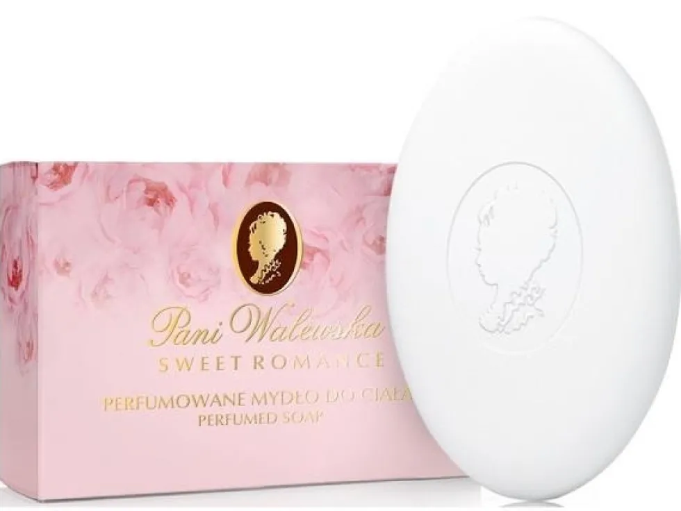 Pani Walewska Sweet Romance perfumowane mydło do ciała 100g