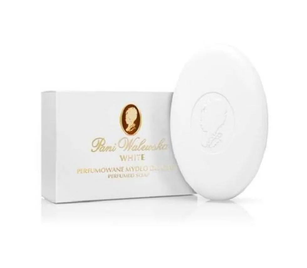 Pani Walewska White perfumowane mydło do ciała 100g