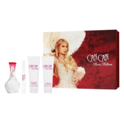 Paris Hilton Can Can zestaw woda perfumowana spray 100ml + balsam do ciała 90ml + żel pod prysznic 90ml + woda perfumowana spray 10ml