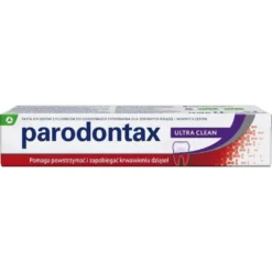 Parodontax Ultra Clean pasta do zębów przeciw krwawieniu dziąseł 75ml