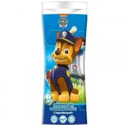 Paw Patrol Chase żel pod prysznic i szampon 2w1 Guma Balonowa 300ml