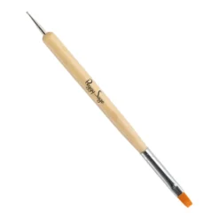 Peggy Sage 2-in-1 Brush pędzel i sonda do zdobień marmurkowych 2w1