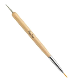 Peggy Sage 2-in-1 Nail Art Brush pędzel do zdobienia paznokci 2w1 149554