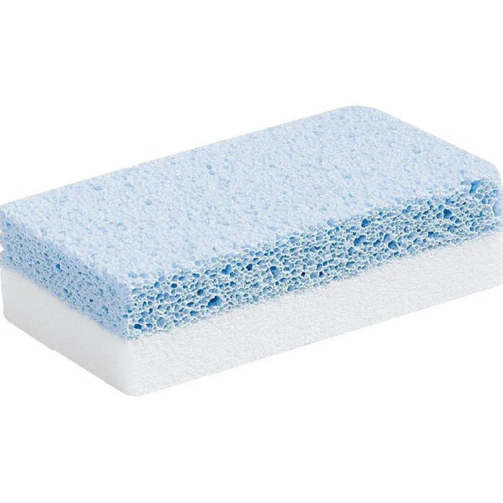 Peggy Sage Pumice Stone Manicure And Pedicure pumeks kamienny biały/niebieski