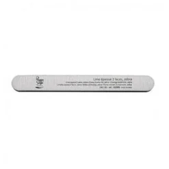 Peggy Sage 2-Way Giant Nail File Zebra Medium duży dwustronny pilnik do paznokci 180/180 Zebra 1szt