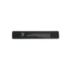 Peggy Sage 2-Way Nail File Coarse pilnik do paznokci prostokątny dwustronny 100/180 czarny 1szt