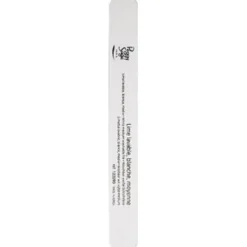 Peggy Sage 2-Way Nail File Medium pilnik do paznokci dwustronny 180/180 biały 1szt