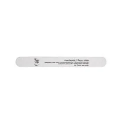 Peggy Sage 2-Way Nail File Zebra Coarse pilnik do paznokci dwustronny 100/180 zebra 1szt