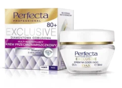 Perfecta Exclusive krem do twarzy na dzień i na noc 80+ 50ml