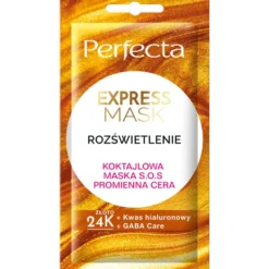 Perfecta Express Mask koktajlowa maska rozświetlająca S.O.S 8ml
