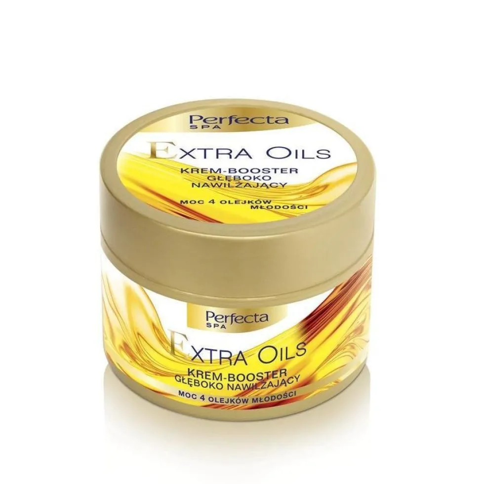 Perfecta Extra Oils krem-booster głęboko nawilżający 225ml