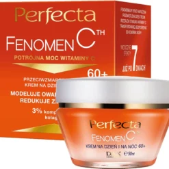 Perfecta Fenomen C przeciwzmarszczkowy krem do twarzy na dzień i na noc 60+ 50ml