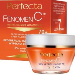 Perfecta Fenomen C przeciwzmarszczkowy krem do twarzy na dzień i na noc 70+ 50ml