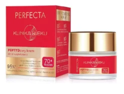 Perfecta Klinika Wieku koenzymowy krem silnie odżywczy na dzień 80+ 50ml
