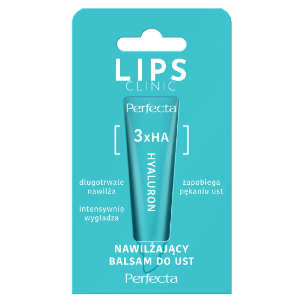 Perfecta Lips Clinic nawilżający balsam do ust 3x Hyaluron 10ml