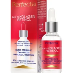 Perfecta Multi-Kolagen Retinol ekspresowo liftingujące serum na dzień i na noc 30ml
