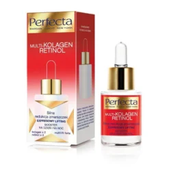 Perfecta Multikolagen Retinol Expresowy Lifting booster na dzień i na noc 15ml