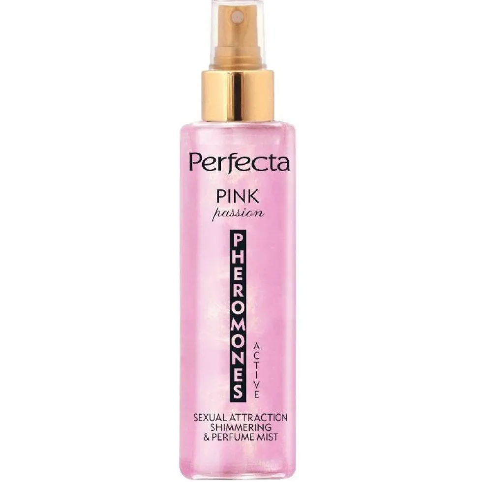 Perfecta Pheromones Active perfumowana mgiełka do ciała Pink Passion 200ml