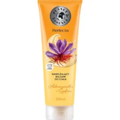 Perfecta Planet Essence nawilżający balsam do ciała Ashwagandha i Szafran 250ml