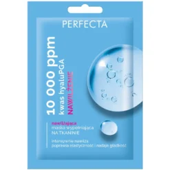 Perfecta 10 000 ppm nawilżająca maska wypełniająca do twarzy na tkaninie 20ml
