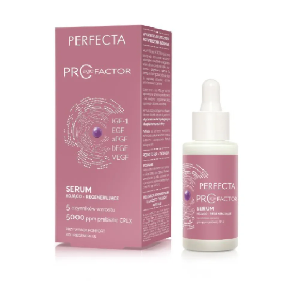 Perfecta Pro Age Factor serum kojąco-regenerujące 30ml
