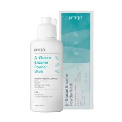 Petitfee B-Glucan Enzyme Powder Wash nawilżająco-kojący puder enzymatyczny do twarzy 80g