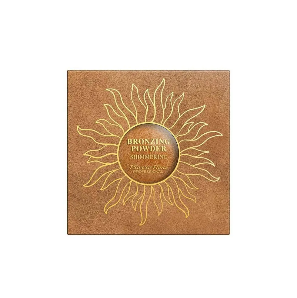 Pierre Rene Bronzing Powder Shimmering puder brązująco-rozświetlający 7.5g