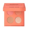 Pierre Rene Everyday Elegance Palette paletka do makijażu twarzy Coral 10g