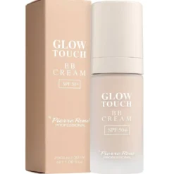 Pierre Rene Glow Touch BB Cream rozświetlający krem BB SPF50 00 Porcelain 30ml